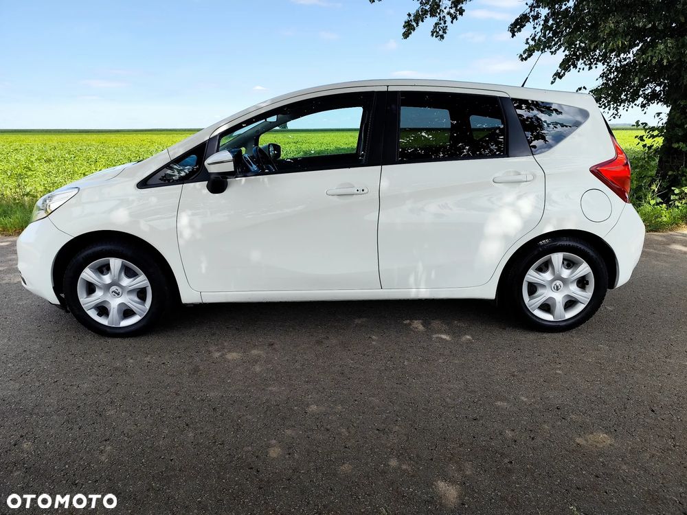 Nissan Note 1.5 dci DPF I-Way+ - 2