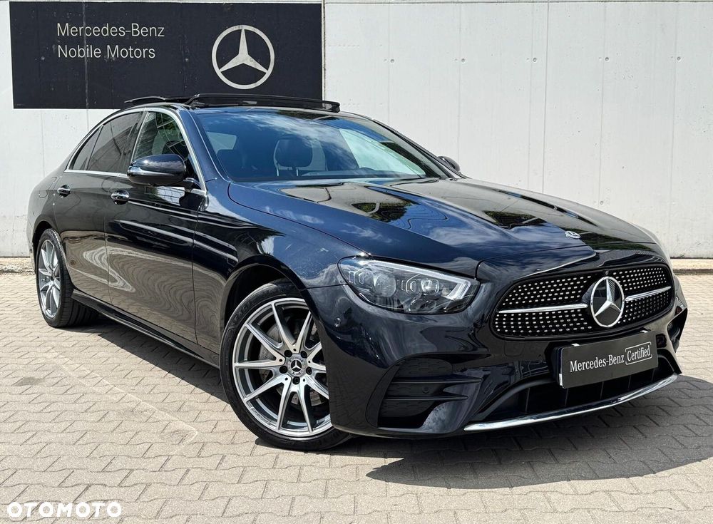 Mercedes-Benz Klasa E 220 d 4-Matic AMG - 12