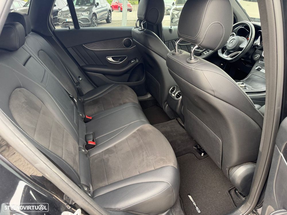 Mercedes-Benz GLC 250 d AMG Line 4-Matic - 13