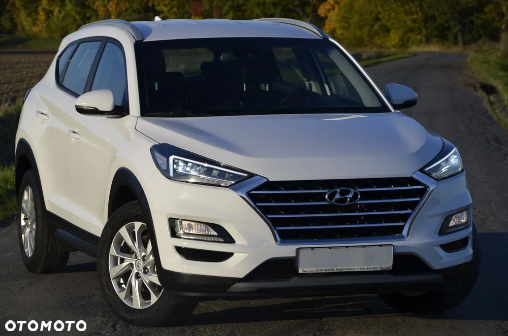Hyundai Tucson blue 1.6 CRDi 2WD DCT Premium - 40