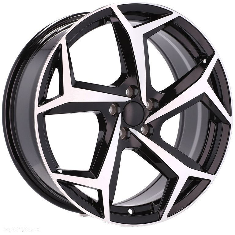 4x Felgi 16 5x112 m.in. do VW Passat Golf Sharan Scirocco Touran Tiguan Caddy Jetta - B5340 - 3