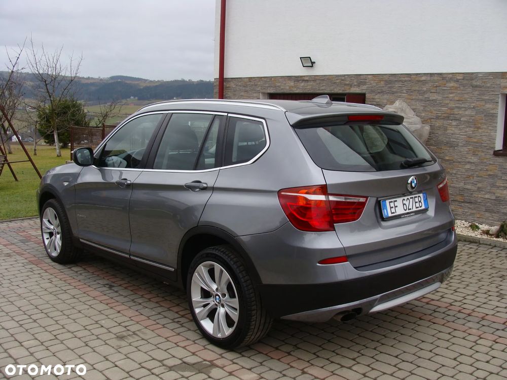 BMW X3 xDrive20d - 14