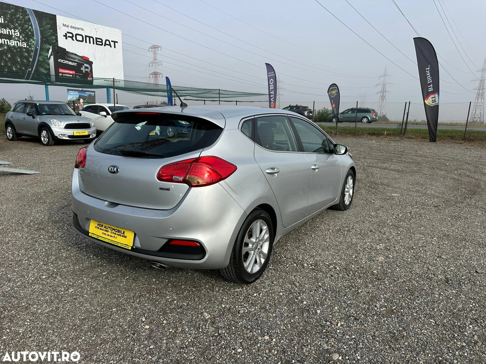 Kia Ceed 1.4 CRDi 90 Vision - 11