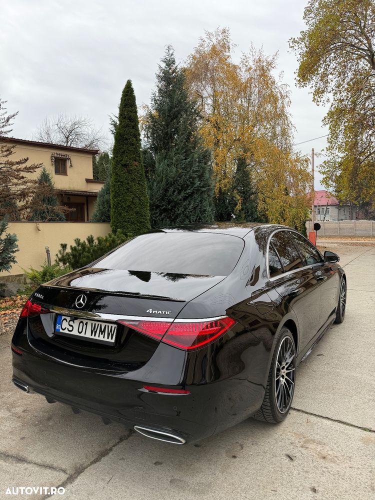 Mercedes-Benz S 400 d 4MATIC Aut - 28