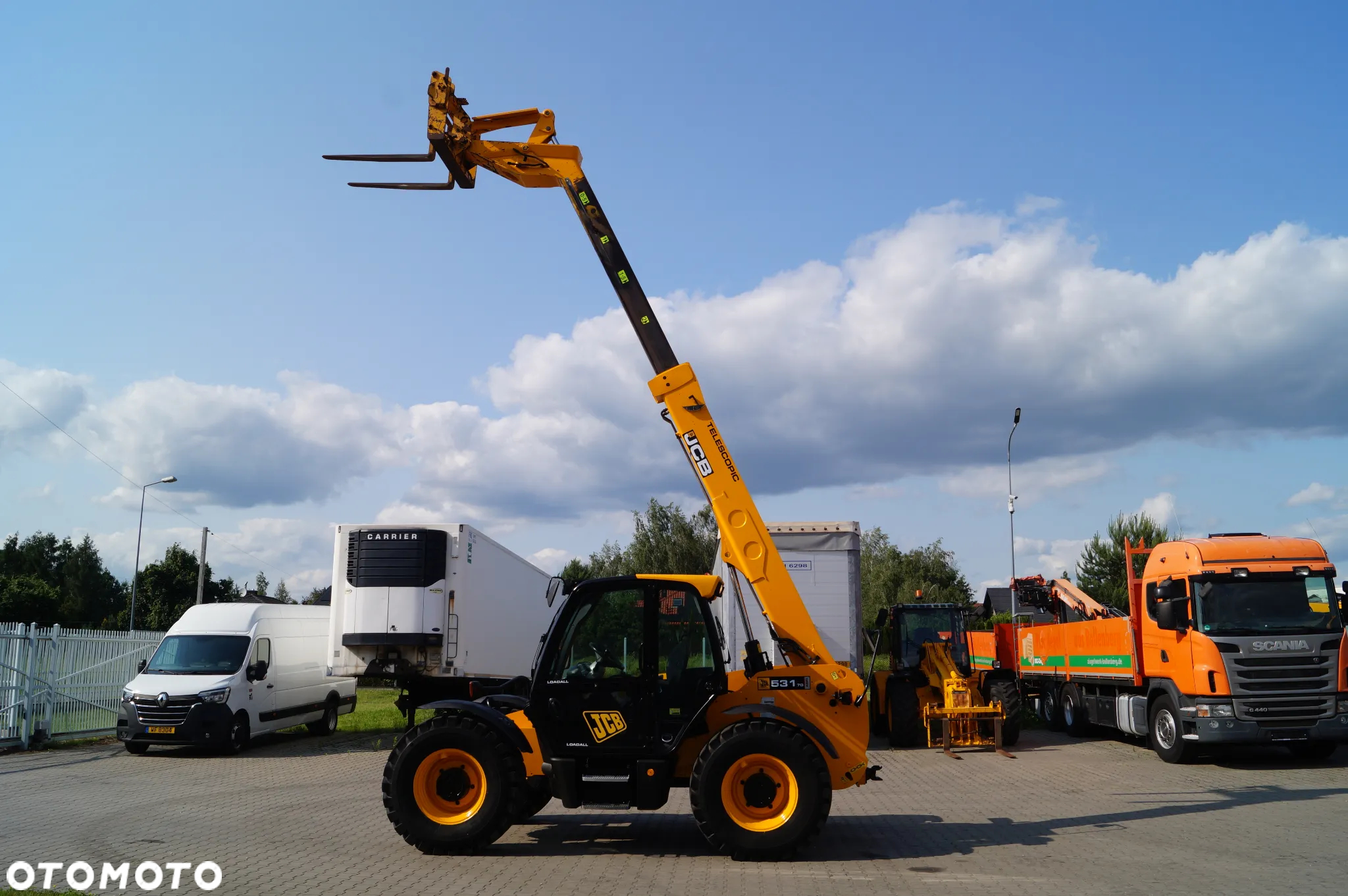 JCB 531-70 AGRI ładowarka teleskopowa - 13