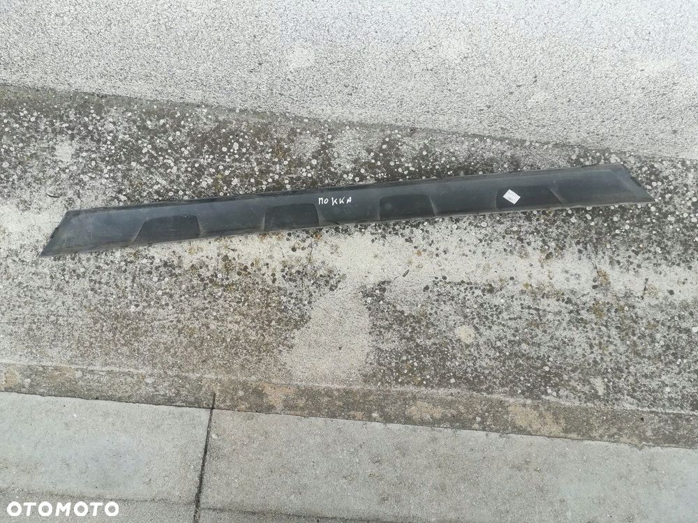 OPEL MOKKA SPOILER DOKŁADKA ZDERZAK PRZÓD ORYGINAŁ - 3