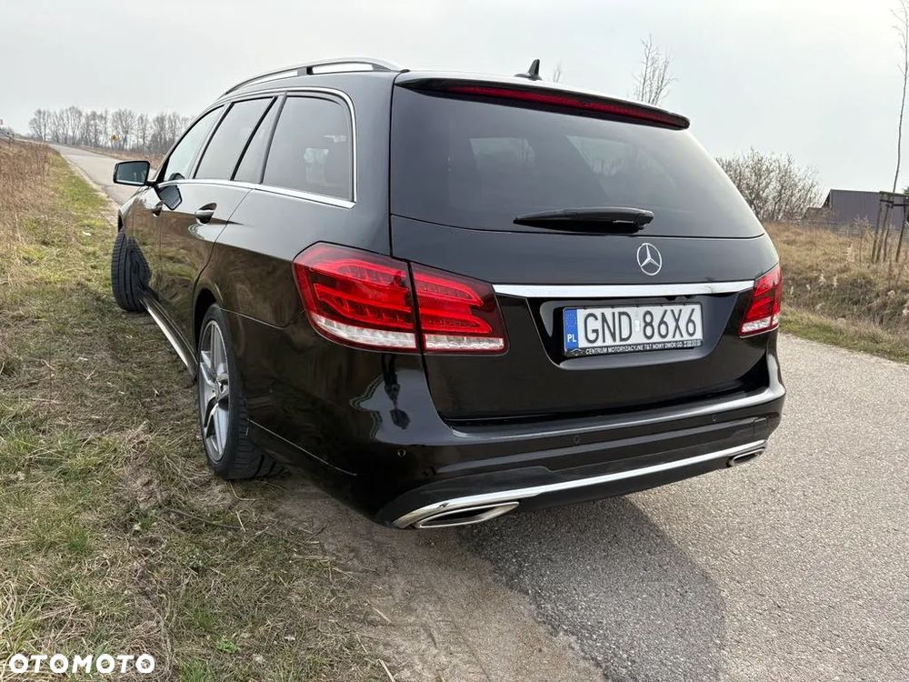 Mercedes-Benz Klasa E 300 BlueTEC 9G-TRONIC Elegance - 6