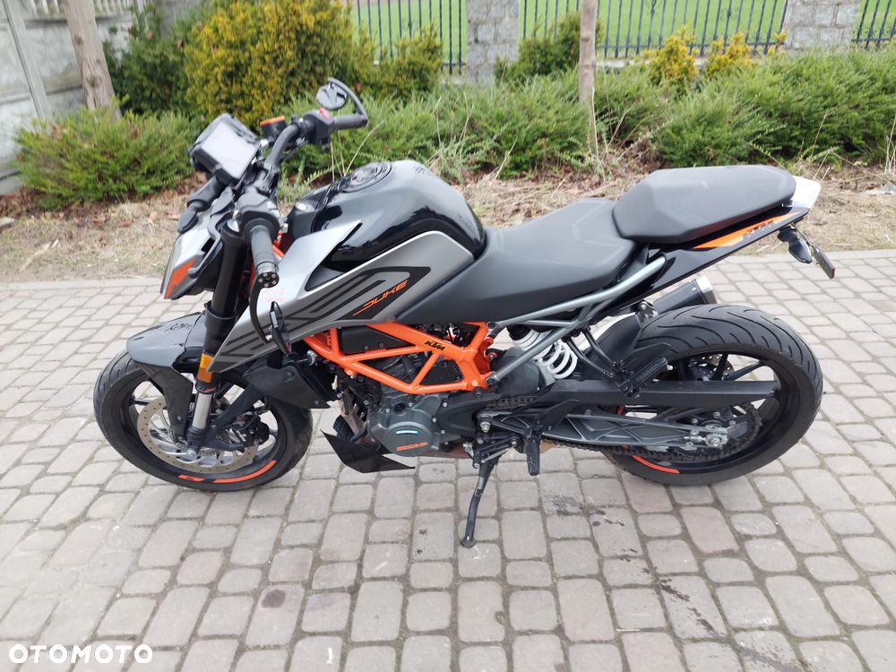 KTM Duke - 2