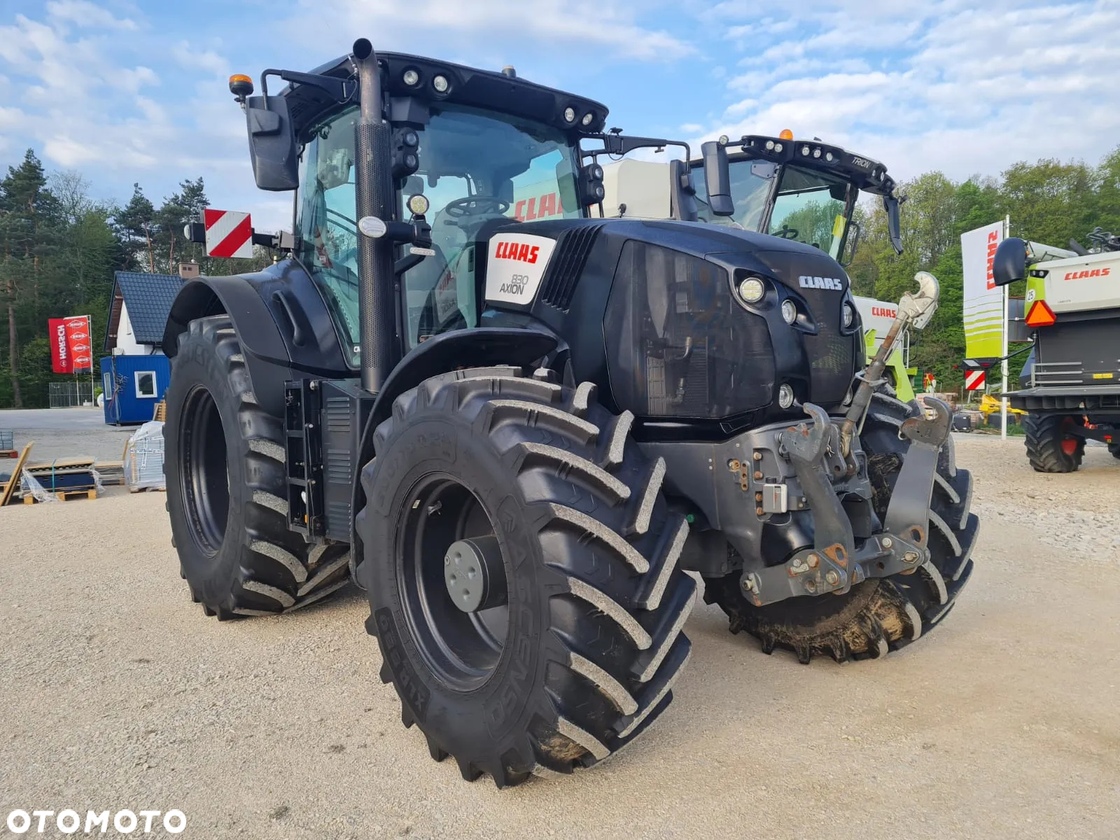 Claas Axion 830 CMATIC - 5