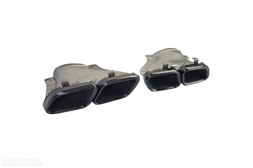 Difusor com Ponteiras Mercedes CLS C218 (2014 a 2017) - 7