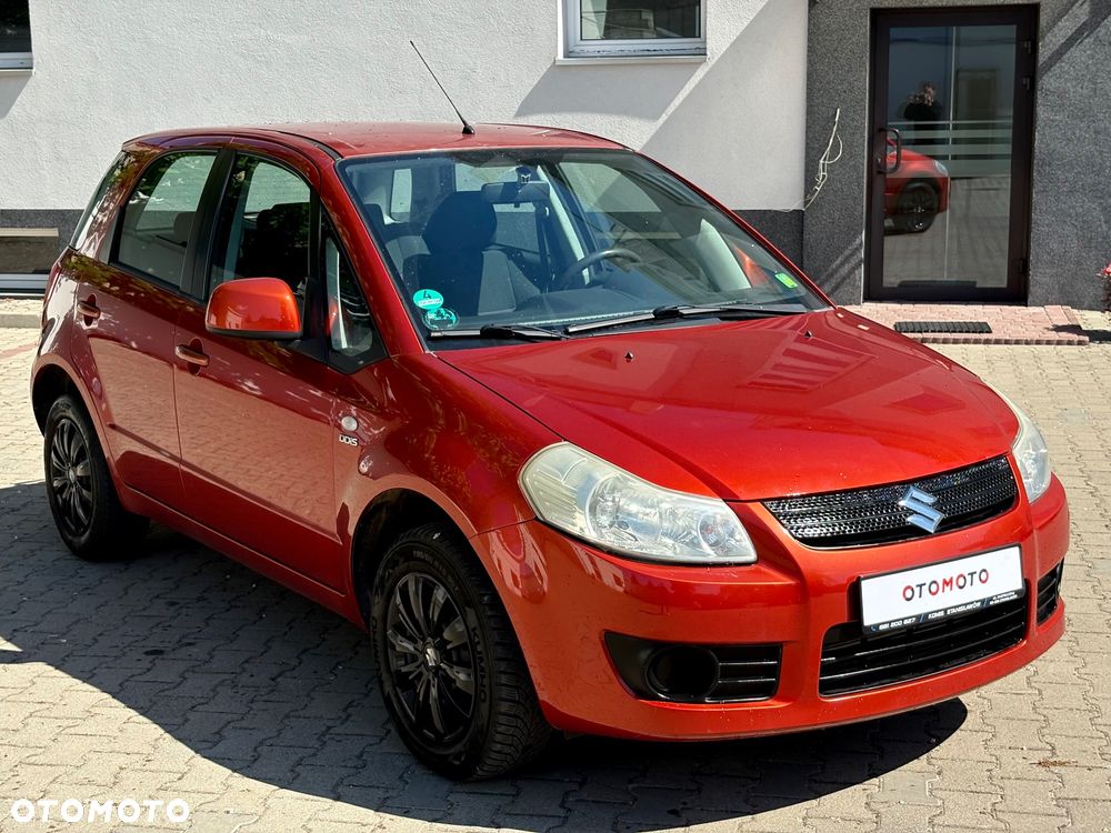 Suzuki SX4 1.9 DDiS DPF 4x2 Comfort - 2