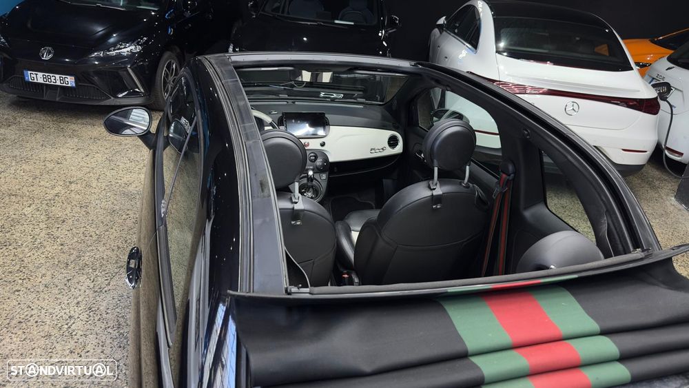 Fiat 500C 1.2 Dualogic by Gucci - 45
