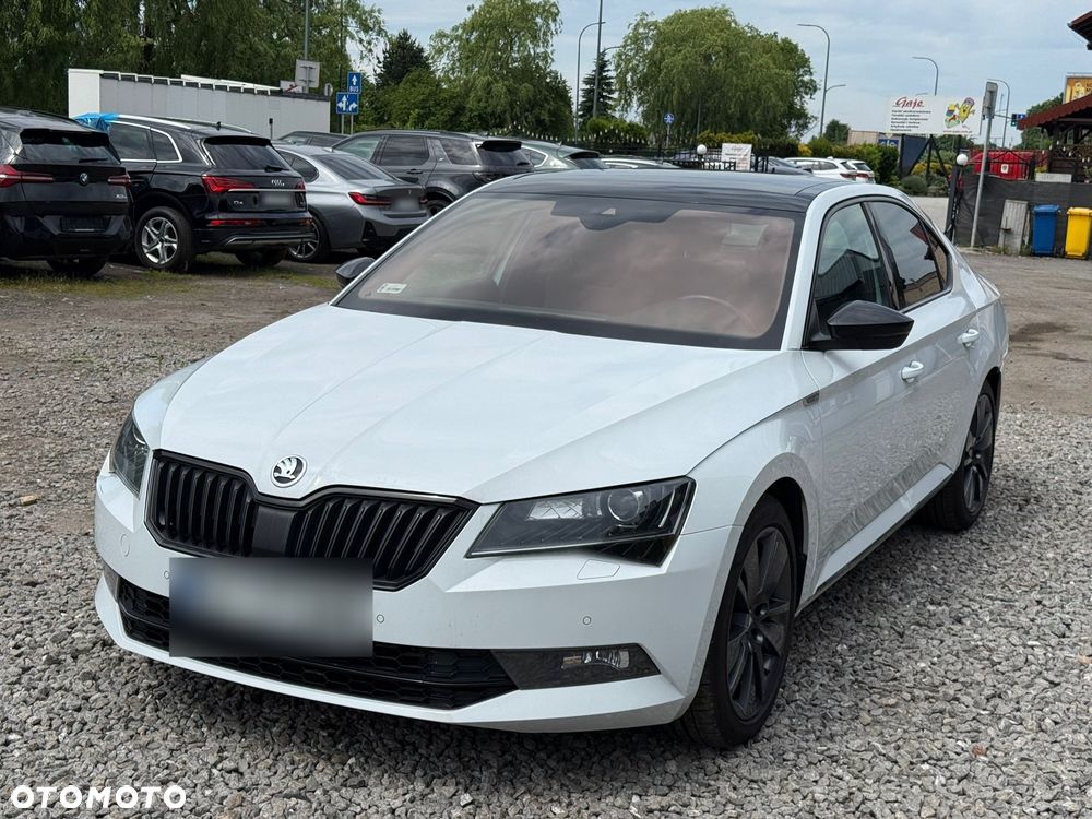 Skoda Superb 2.0 TDI Sportline DSG - 7