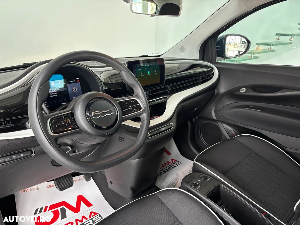 Fiat 500E 23,8kWh - 9