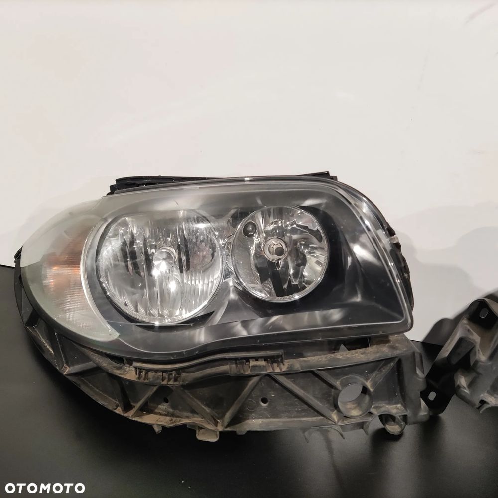 BMW 1 E87 E81 E82 03-07r Lampa zwykła komplet ORYG. - 2