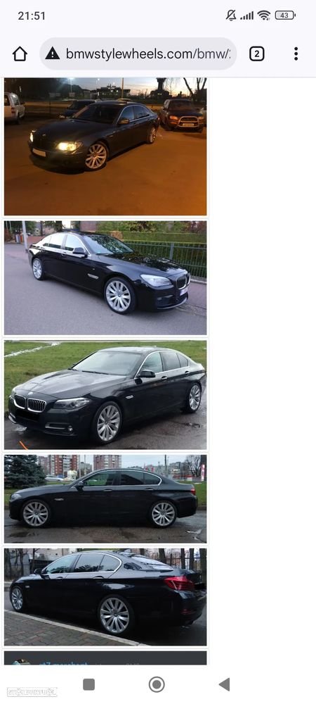 Jantes originais 20 BMW styling 253 - 13