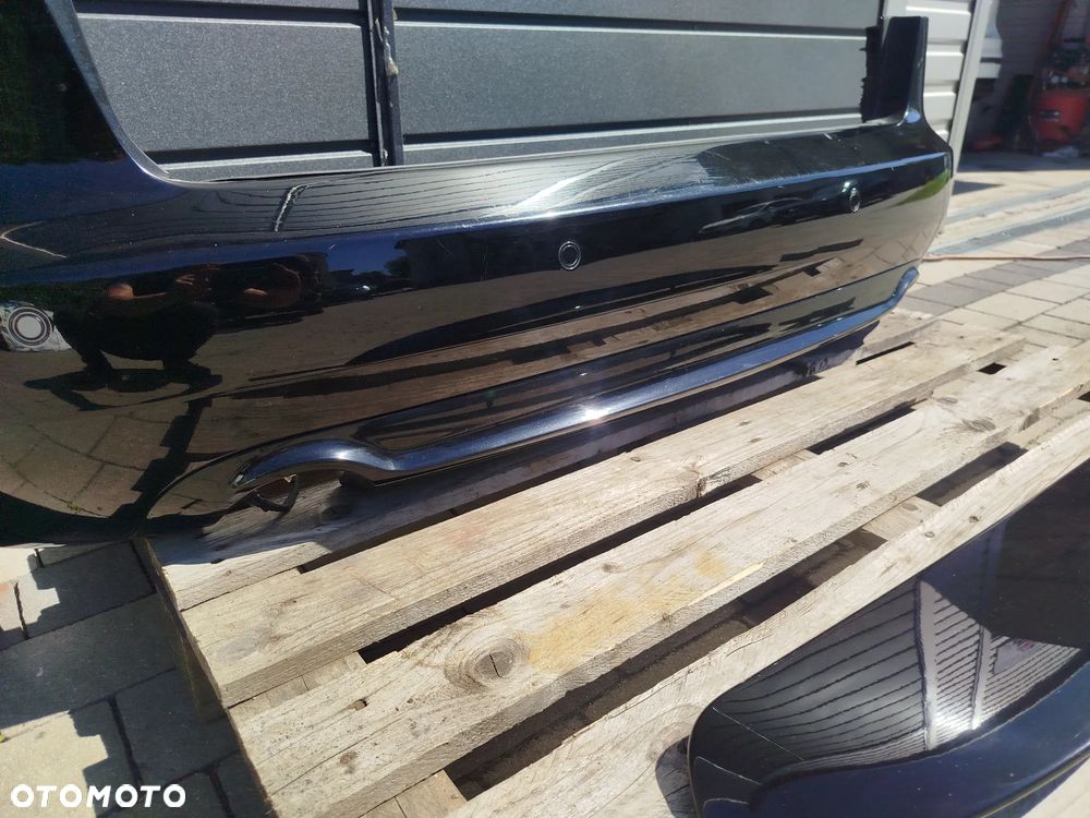 Audi A4 B7 zderzak tylny S-Line lotka klapy LY9B - 26