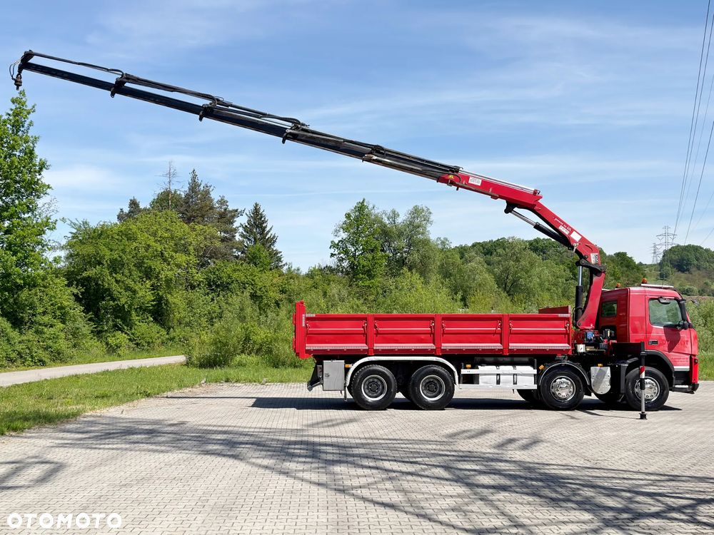 Volvo FM 420 Wywrotka 6,40m* HMF 2020 K5 + PILOT / 8x4 - 5