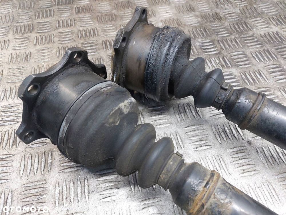 PÓŁOŚ LEWY PRAWY PRZÓD AUTOMAT AUDI A6 C5 2.4 V6 4B0407271F 4B0407272F - 3