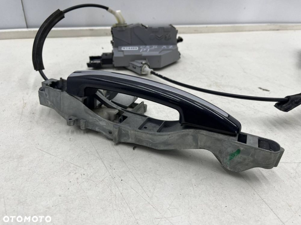 Zamek drzwi Citroen C5 II X7 08-17r. klamka zewnętrzna wewnętrzna PRAWA tylna prawy tył 6 PIN 574394 - 2