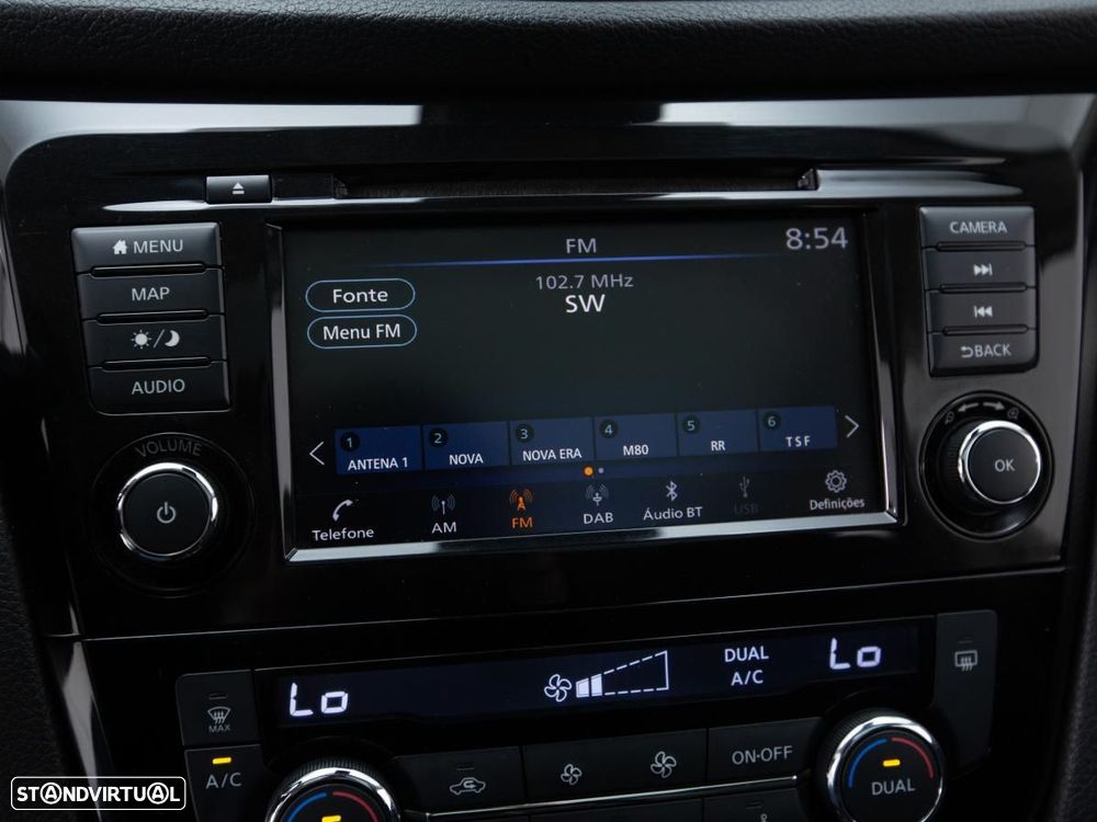 Nissan Qashqai 1.5 dCi N-Connecta Roda Suplente - 22