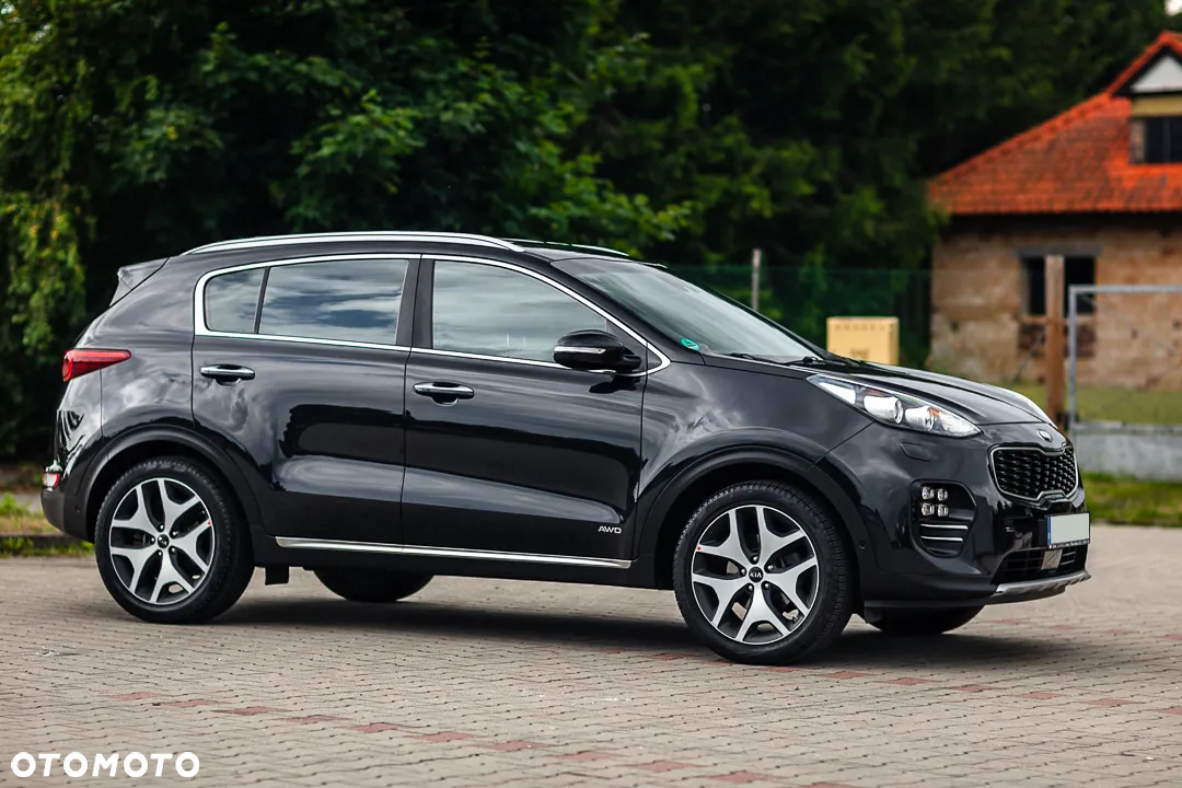 Kia Sportage 1.6 T-GDI GT Line 4WD DCT - 9