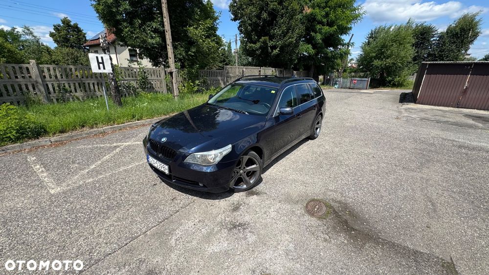 BMW Seria 5 520d Edition Fleet Sport - 1