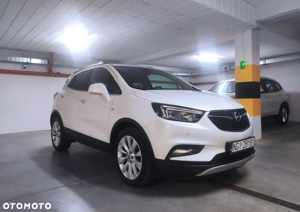 Opel Mokka X 2017 photo 4