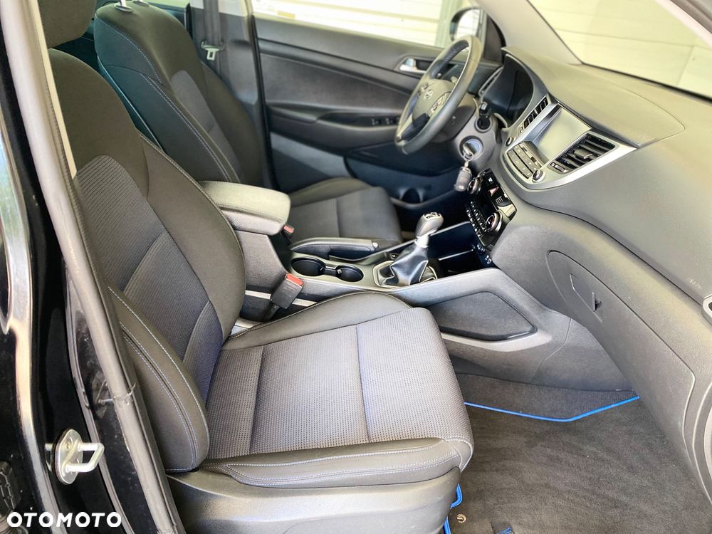 Hyundai Tucson blue 1.6 GDi 2WD Trend - 13