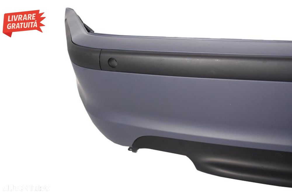 Body Kit Bara fata Bara spate cu PDC BMW Seria 3 E46 4D (1998-2004) si Proiectoare- livrare gratuita - 6