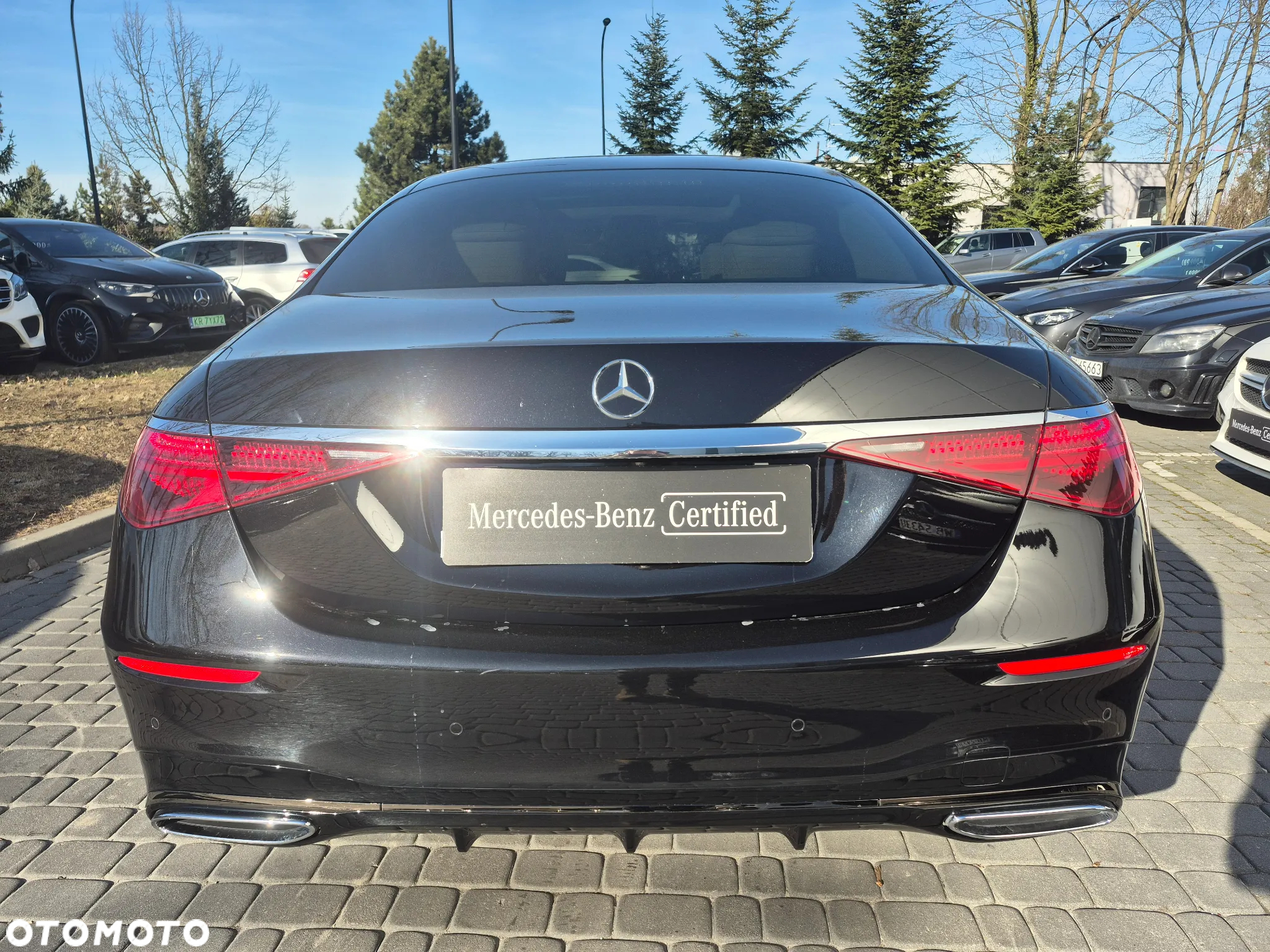 Mercedes-Benz Klasa S 450 d mHEV 4-Matic L AMG Line 9G-TRONIC - 13