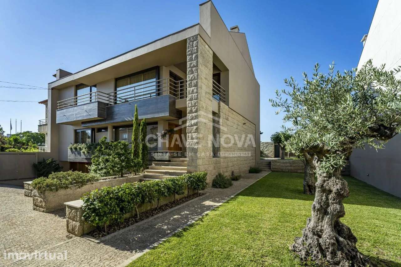 Moradia T4+1 de Luxo em Matosinhos - Grande imagem: 2/25