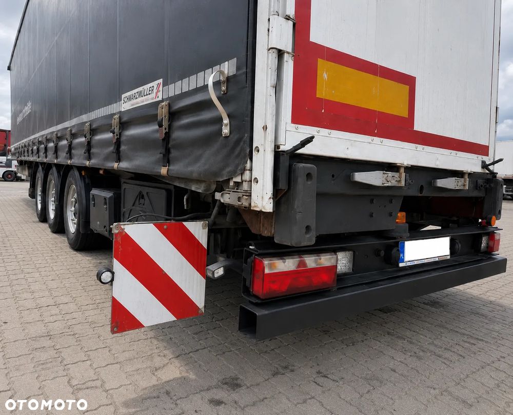 Schwarzmuller S1 J-SERIE MEGA NACZEPA CIĘŻAROWA , SYSTEM BDE - ROZSZERZANA DO ZAŁDUNKU - POD GABARYT, OSIE SAF, PODNOSZONA OŚ, 2017 ROK - 9