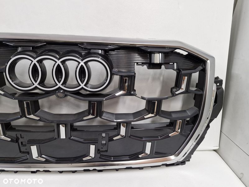 AUDI Q7 4M 4M0 LIFT S-LINE GRILL ATRAPA ZDERZAKA PRZÓD PRZEDNIA 4M0853651BD - 2