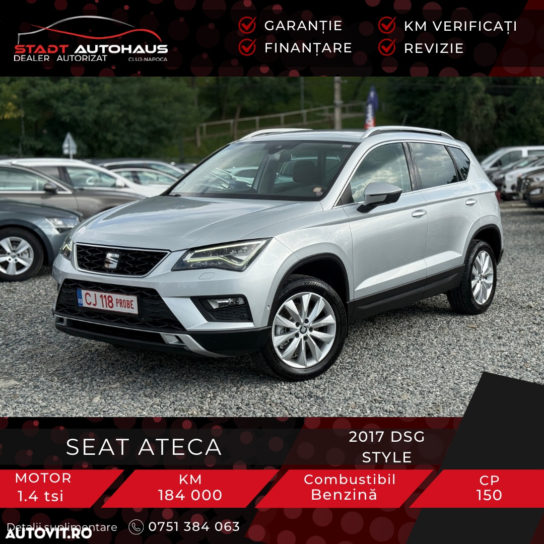Seat Ateca 1.4 ECO TSI DSG STYLE - 2