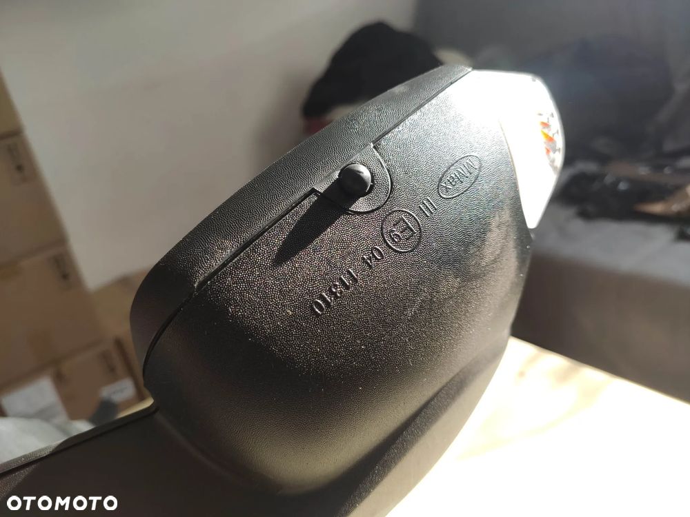 Lusterko Lewe Master III Movano B Krótkie 9 Pin nowe - 8