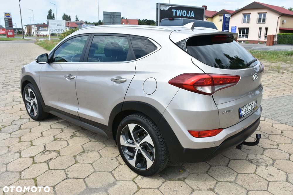 Hyundai Tucson blue 1.7 CRDi 2WD DCT Premium - 5