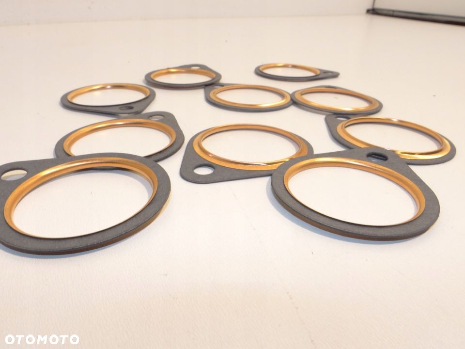 Harley Shovelhead Uszczelka Kolektora Wydechu - 3