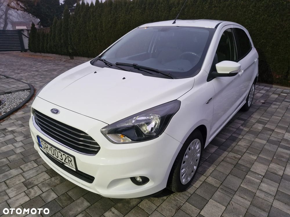 Ford Ka+ 1.2 Ti-VCT White Edition - 2