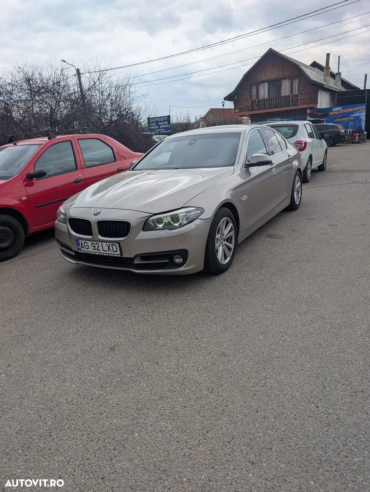 BMW Seria 5 520d - 13