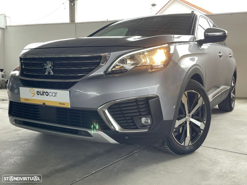 Peugeot 5008 1.6 BlueHDi Crossway EAT6 - 33