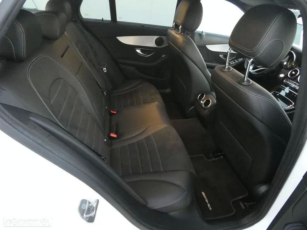 Mercedes-Benz C 220 d AMG Line - 15