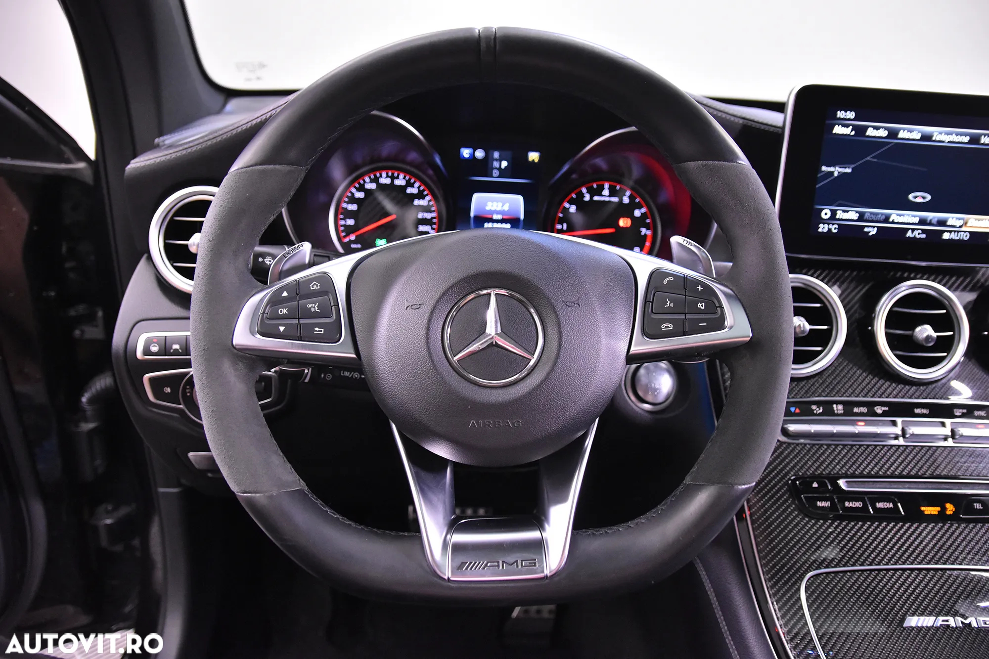 Mercedes-Benz GLC 63 AMG S 4MATIC - 16