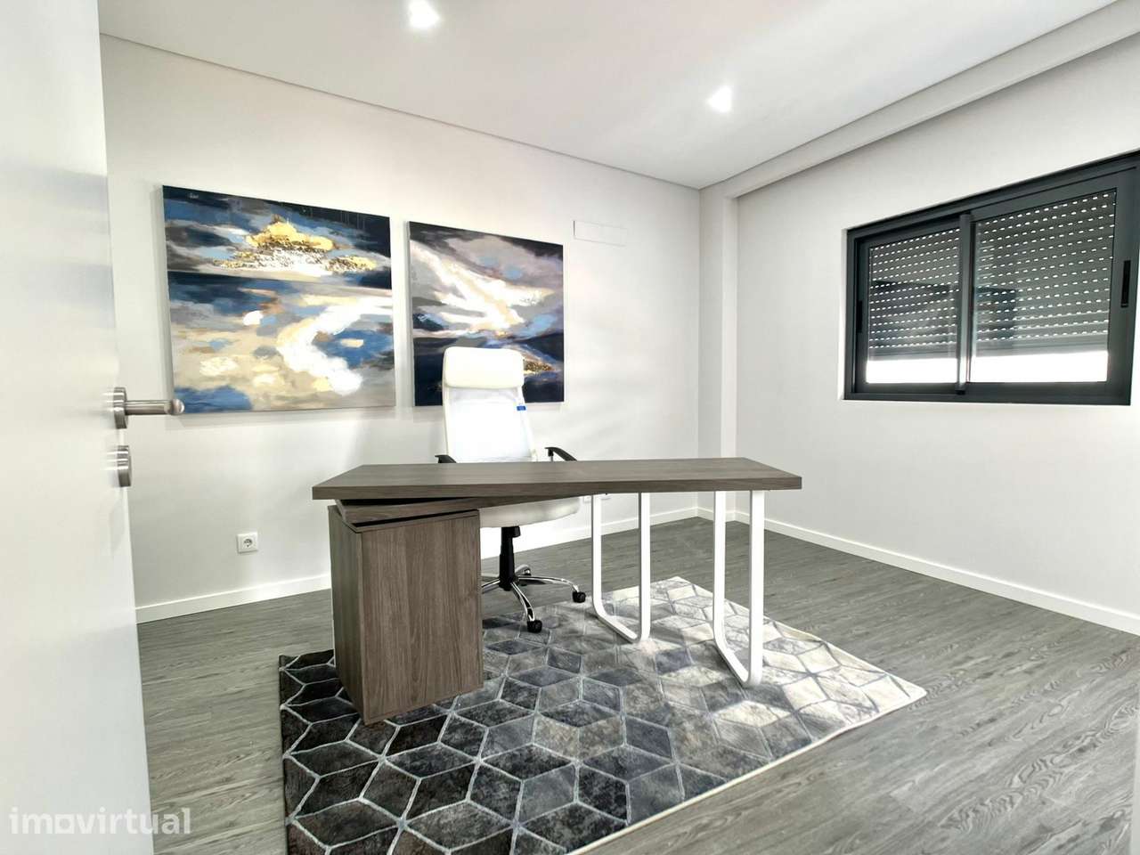 Apartamento T3 com Varandas e Vista Deslumbrante sobre a Ria Formosa - Grande imagem: 5/23