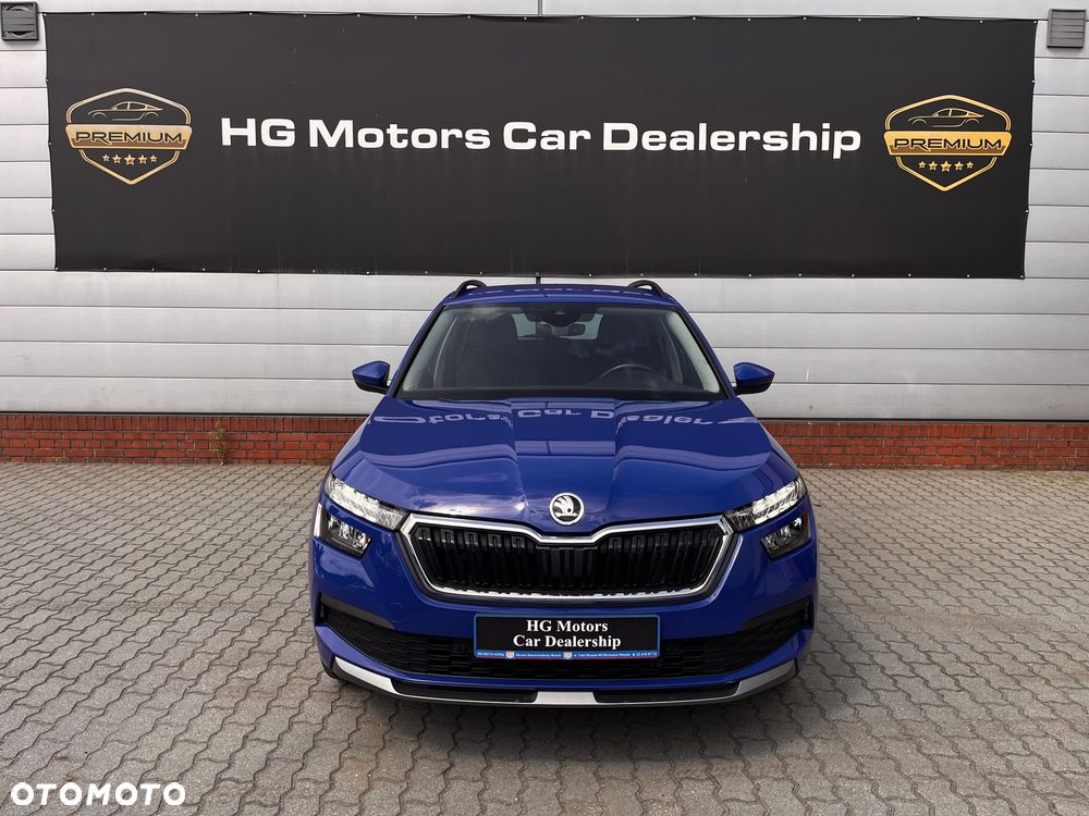 Skoda Kamiq 1.5 TSI DSG Tour - 23