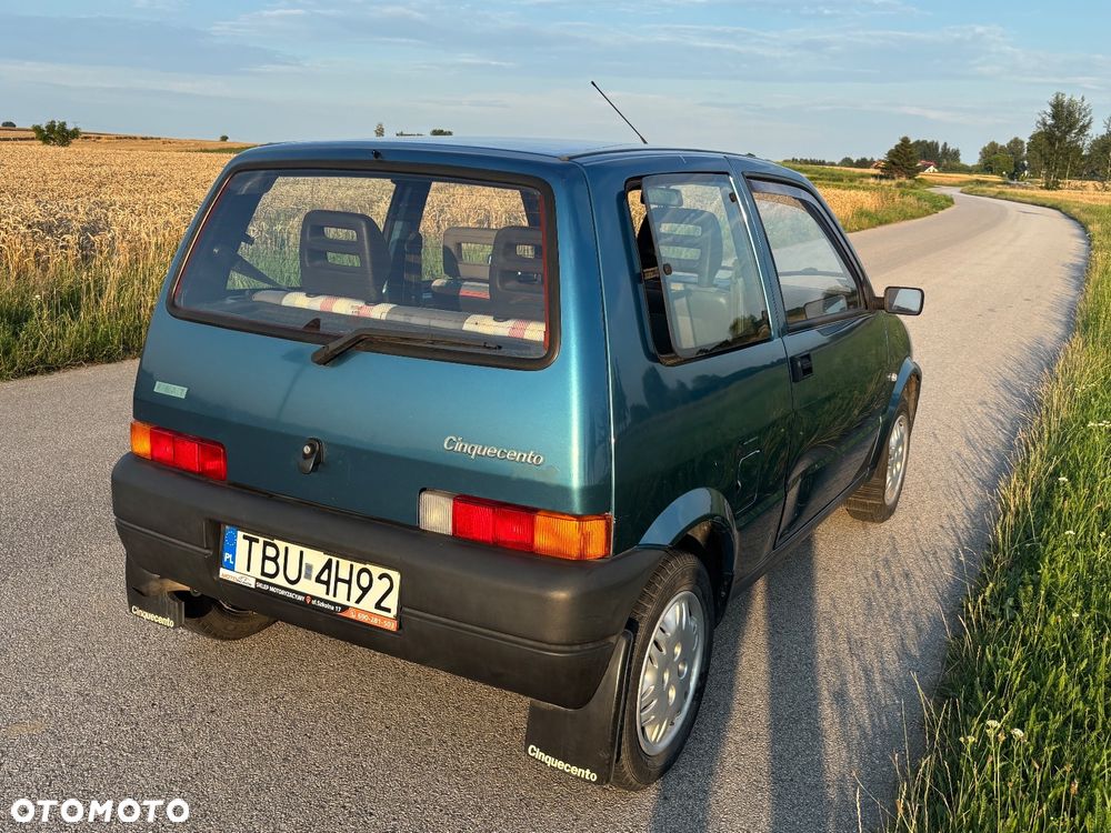 Fiat Cinquecento 704 Young Maquillage - 13