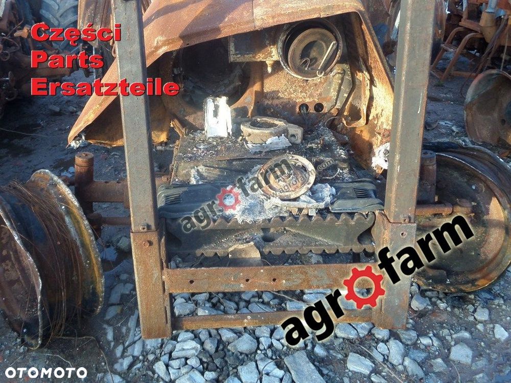 Deutz DX 85 części, skrzynia biegów, silnik, oś - 2
