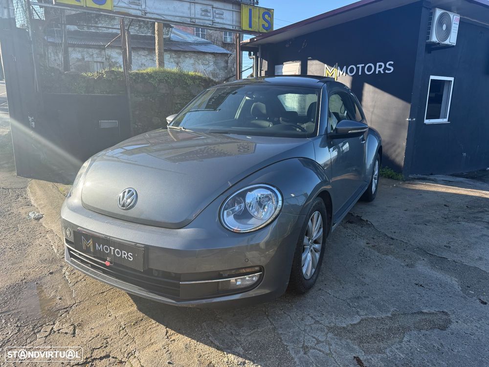 VW New Beetle 1.6 TDi Design - 2