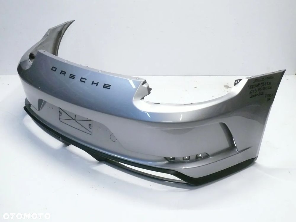 ZDERZAK PRZEDNI PORSCHE 991 911 GT3 MS DESIGN 2017 2020 - 2