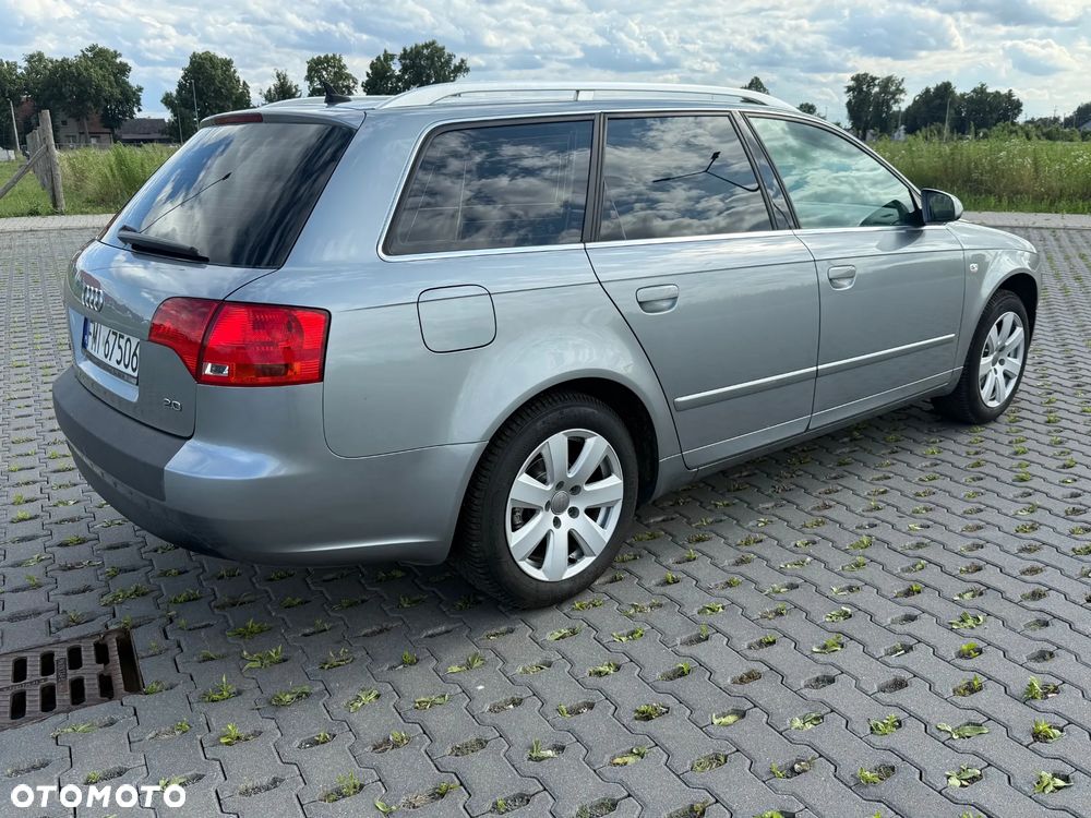 Audi A4 Avant 2.0 Multitronic - 8